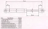 35127120 KLOKKERHOLM Газовый амортизатор крышки багажника, заднего стекла, капота