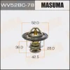 WV52BC-78 MASUMA Термостат, охлаждающая жидкость
