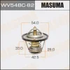 WV54BC-82 MASUMA Термостат, охлаждающая жидкость