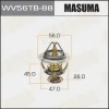 WV56TB-88 MASUMA Термостат, охлаждающая жидкость