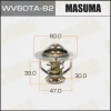 WV60TA-82 MASUMA Термостат, охлаждающая жидкость