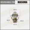 WV64BC-78 MASUMA Термостат, охлаждающая жидкость