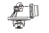 220311 WXQP Термостат, охлаждающая жидкость