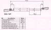 37367101 KLOKKERHOLM Газовый амортизатор крышки багажника, заднего стекла, капота