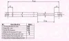 50327101 KLOKKERHOLM Газовый амортизатор крышки багажника, заднего стекла, капота