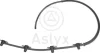 AS-592054 Aslyx Шланг, утечка топлива