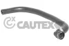 026807 CAUTEX Трубка, клапан возврата ОГ