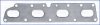 Превью - 13072100 AJUSA Прокладка, выпускной коллектор (фото 2)