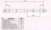 55357120 KLOKKERHOLM Газовый амортизатор крышки багажника, заднего стекла, капота