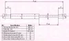 55387100 KLOKKERHOLM Газовый амортизатор крышки багажника, заднего стекла, капота
