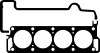 416084P CORTECO Прокладка, головка цилиндра