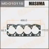 MD-01011S MASUMA Прокладка, головка цилиндра