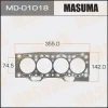 MD-01018 MASUMA Прокладка, головка цилиндра