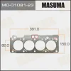 MD-01081-23 MASUMA Прокладка, головка цилиндра