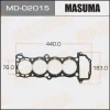 MD-02015 MASUMA Прокладка, головка цилиндра