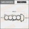 MD-02025 MASUMA Прокладка, головка цилиндра