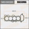 MD-02035 MASUMA Прокладка, головка цилиндра