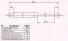 65207105 KLOKKERHOLM Газовый амортизатор крышки багажника, заднего стекла, капота