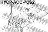 HYCP-ACC-PCS2 FEBEST Прокладка, крышка головки цилиндра