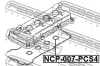 Превью - NCP-007-PCS4 FEBEST Прокладка, крышка головки цилиндра (фото 2)
