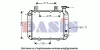 100050N AKS DASIS Радиатор, охлаждение двигател
