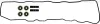 15-52187-01 VICTOR REINZ Комплект прокладок, крышка головки цилиндра
