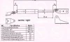 68307102 KLOKKERHOLM Газовый амортизатор крышки багажника, заднего стекла, капота