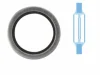 Превью - 005503H CORTECO Уплотнительное кольцо, резьбовая пробка маслосливн. отверст. (фото 2)