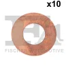 694.889.010 FA1/FISCHER Уплотнительное кольцо, резьбовая пробка маслосливн. отверст.