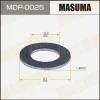 MDP-0025 MASUMA Уплотнительное кольцо, резьбовая пробка маслосливн. отверст.