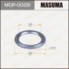 MDP-0028 MASUMA Уплотнительное кольцо, резьбовая пробка маслосливн. отверст.