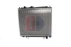 Превью - 140770N AKS DASIS Радиатор, охлаждение двигателя (фото 31)