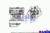 Превью - 139640N AKS DASIS Радиатор отопителя салона (фото 3)