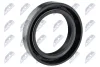 Превью - NUP-MS-000 NTY Уплотняющее кольцо, дифференциал (фото 2)