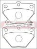 Превью - AKD-1134 AKYOTO Колодки тормозные дисковые задние (фото 2)