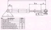 81687102 KLOKKERHOLM Газовый амортизатор крышки багажника, заднего стекла, капота