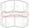 Превью - AKD-03773 AKYOTO Колодки тормозные дисковые передние (102 (фото 2)