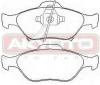 Превью - AKD-1839 AKYOTO Колодки тормозные дисковые передние (фото 2)