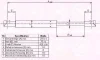 90217100 KLOKKERHOLM Газовый амортизатор крышки багажника, заднего стекла, капота