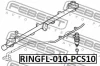 Превью - RINGFL-010-PCS10 FEBEST Уплотнительное кольцо, клапанная форсунка (фото 2)