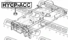 Превью - HYCP-ACC FEBEST Уплотнительное кольцо, шахта свечи (фото 2)