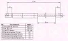 95247100 KLOKKERHOLM Газовый амортизатор крышки багажника, заднего стекла, капота