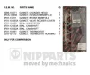 J1243065 NIPPARTS Комплект прокладок, головка цилиндра