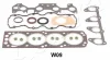 48-0W-W09 ASHIKA Комплект прокладок, головка цилиндра