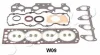 48W09 JAPKO Комплект прокладок, головка цилиндра