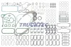 04.10.118 TRUCKTEC AUTOMOTIVE Комплект прокладок, двигатель
