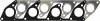 71-53732-00 VICTOR REINZ Прокладка, впускной / выпускной коллектор