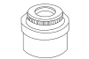 313039 WXQP Уплотнительное кольцо, стержень клапана