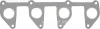 71-25513-10 VICTOR REINZ Прокладка, выпускной коллектор