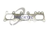 02.16.016 TRUCKTEC Прокладка, выпускной коллектор